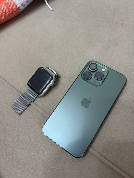 Iphone 13 pro + часы apple watch 3