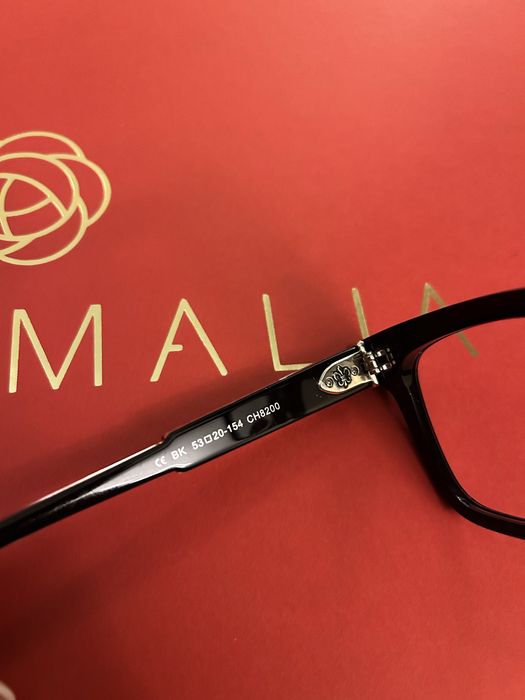 Ochelari chrome cu lentile claritate