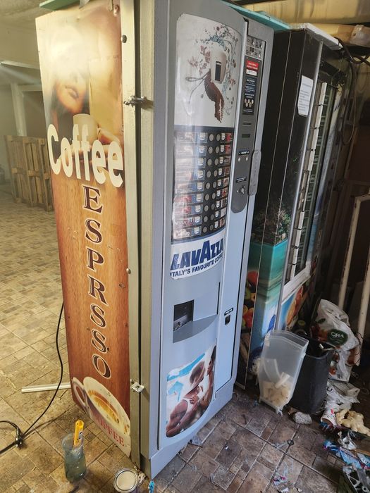 Вендиг автомати . Zanuss ispazio c7 и Damian