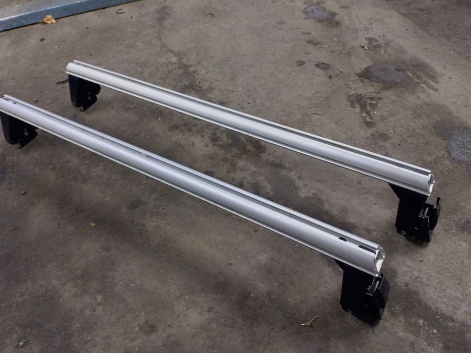 Оригинални напречни греди за багажник AUDI Q7 1-ва генерация