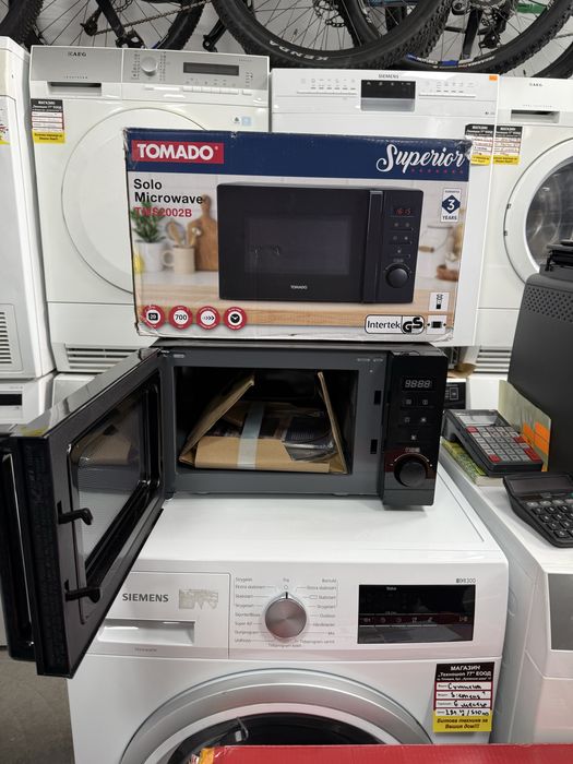 Нова!! Микровълнова печка Tomado