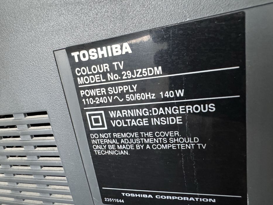 Телевизор TOSHIBA