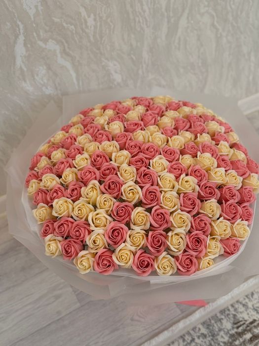 Букет Роз 151шт (мыльные)