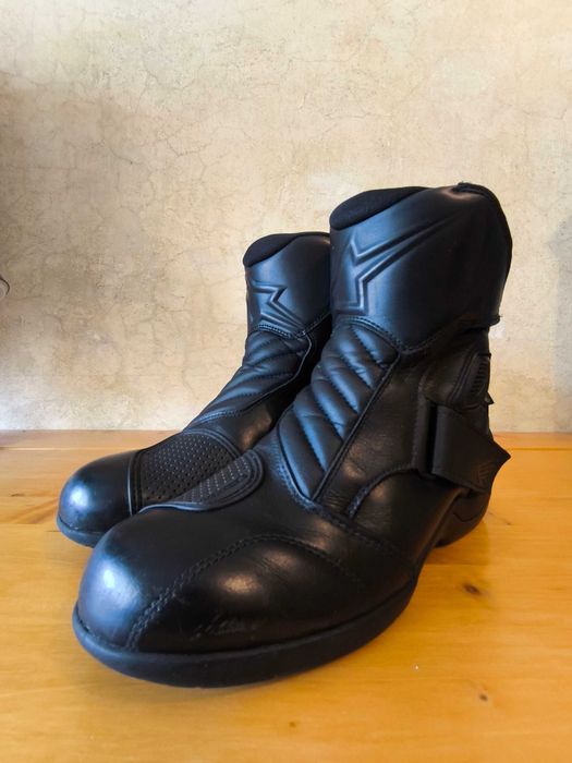 Cizme moto Alpinestars New Land Drystar – Mărimea 42 (26.5 cm)