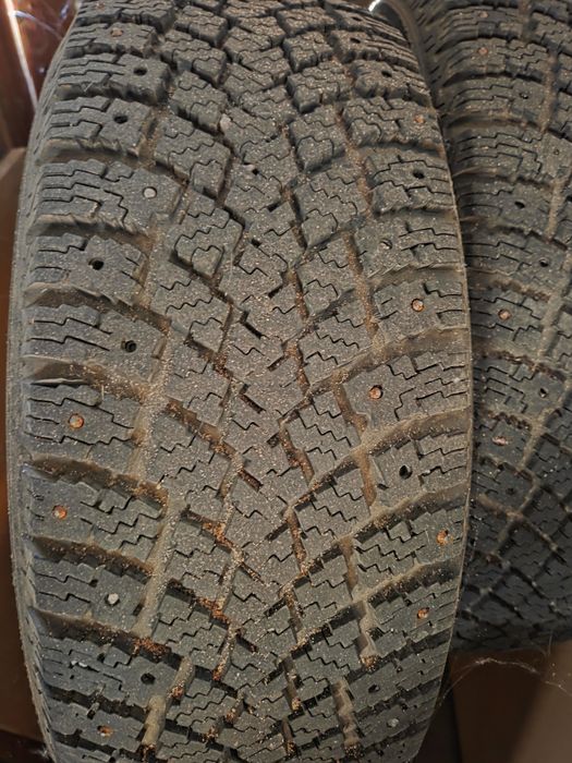 Продам зимние шины HANKOOK 265×70×17, б/у, протектор в хорошем состоян
