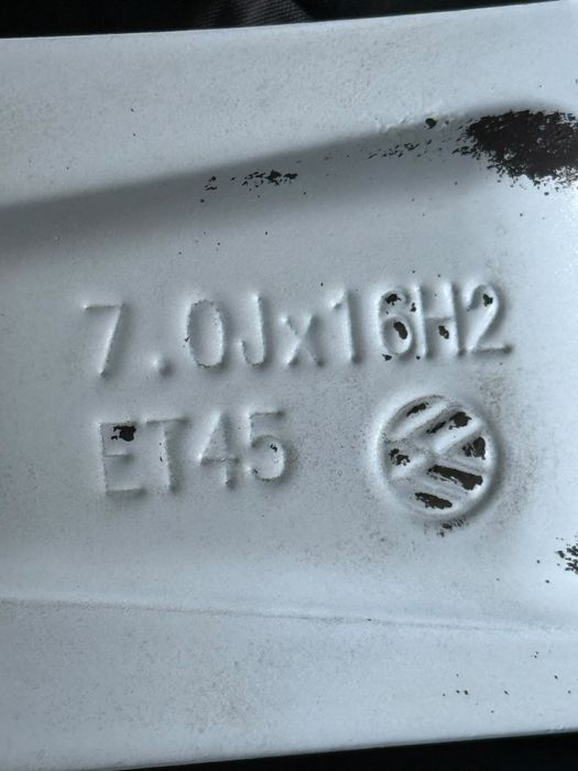 Jante 16' grupul VAG