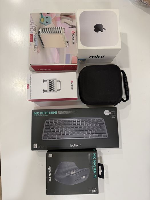 Рабочая станция на базе Apple Mac mini m4