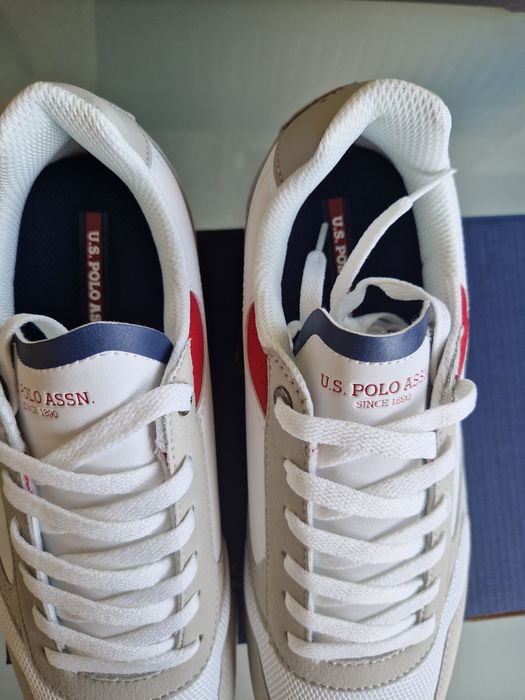Нови мъжки маратонки U.S. Polo Assn., номер 43