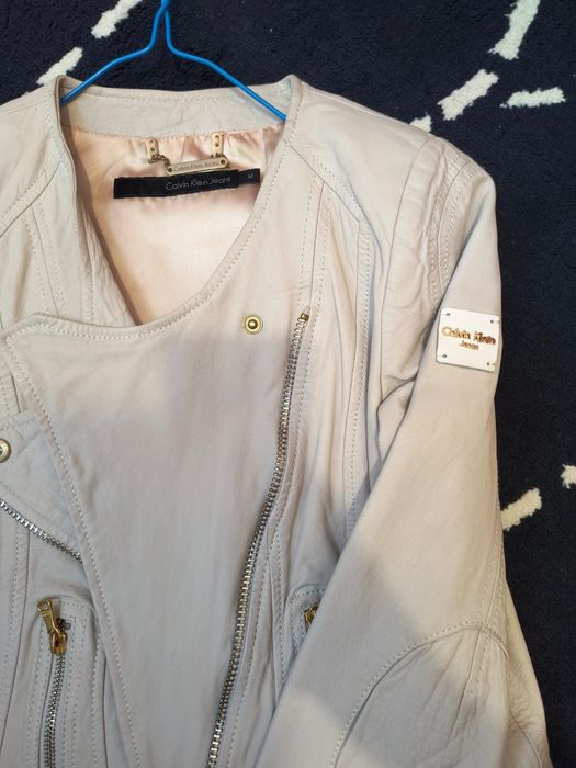 Vand geaca piele naturala originala Kelvin Klein