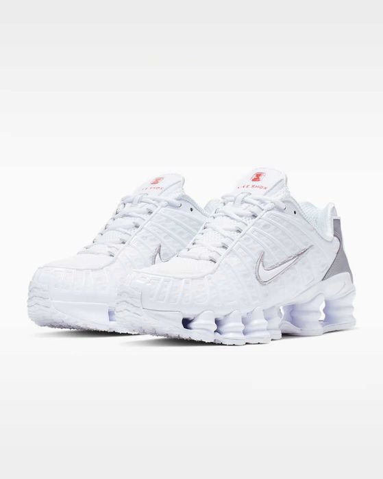 НОВИ! / NIKE / Shox TL / White