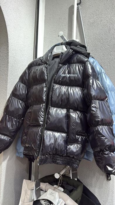 Geaca puf pentru iarna Armani Premium