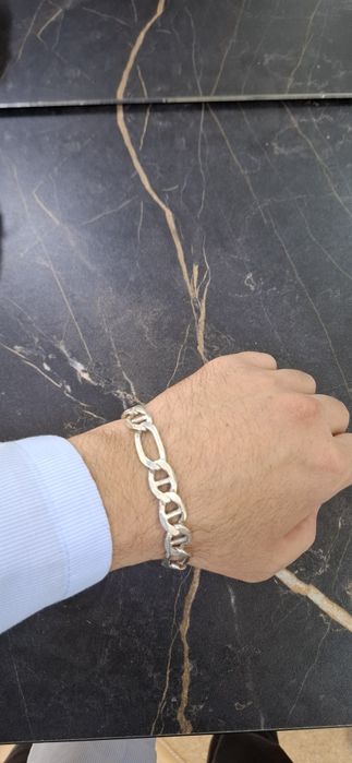 Браслет серебро 925