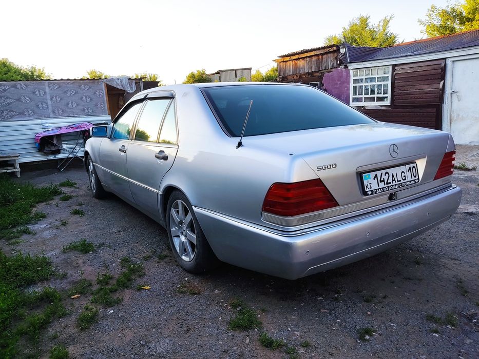 Мерседес W140 кабан