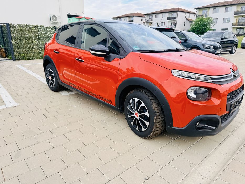 Citroen C3 III. Benzina