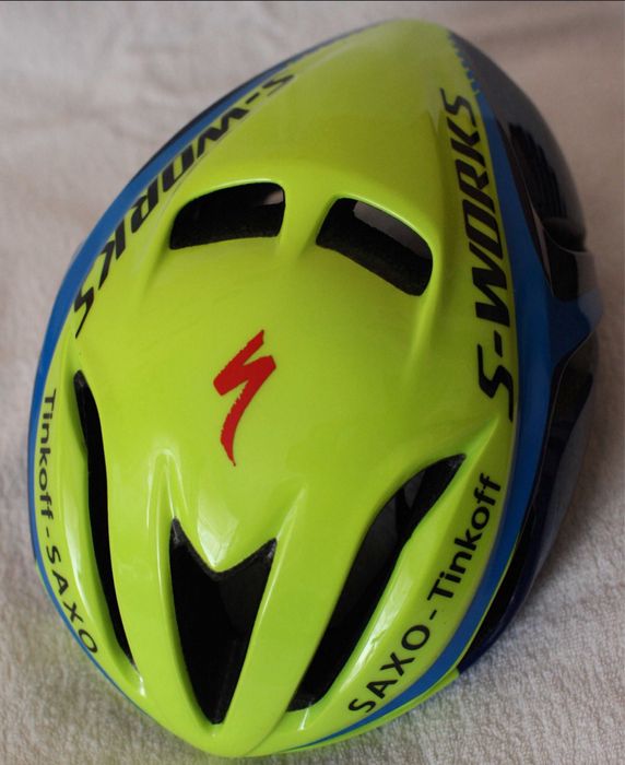 Casca Specialized S-Works Evada Timkoff-Saxo