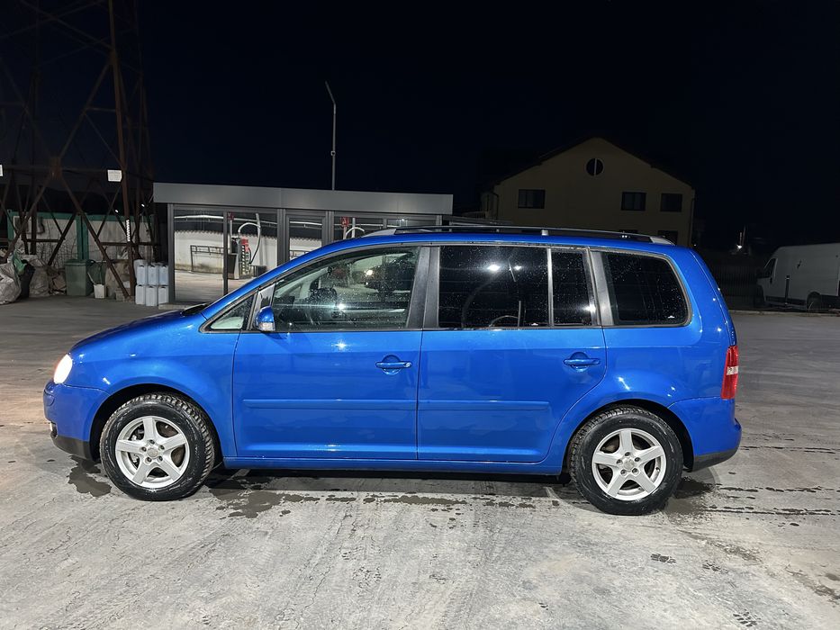 VW Touran 2.0 TDI, AZV