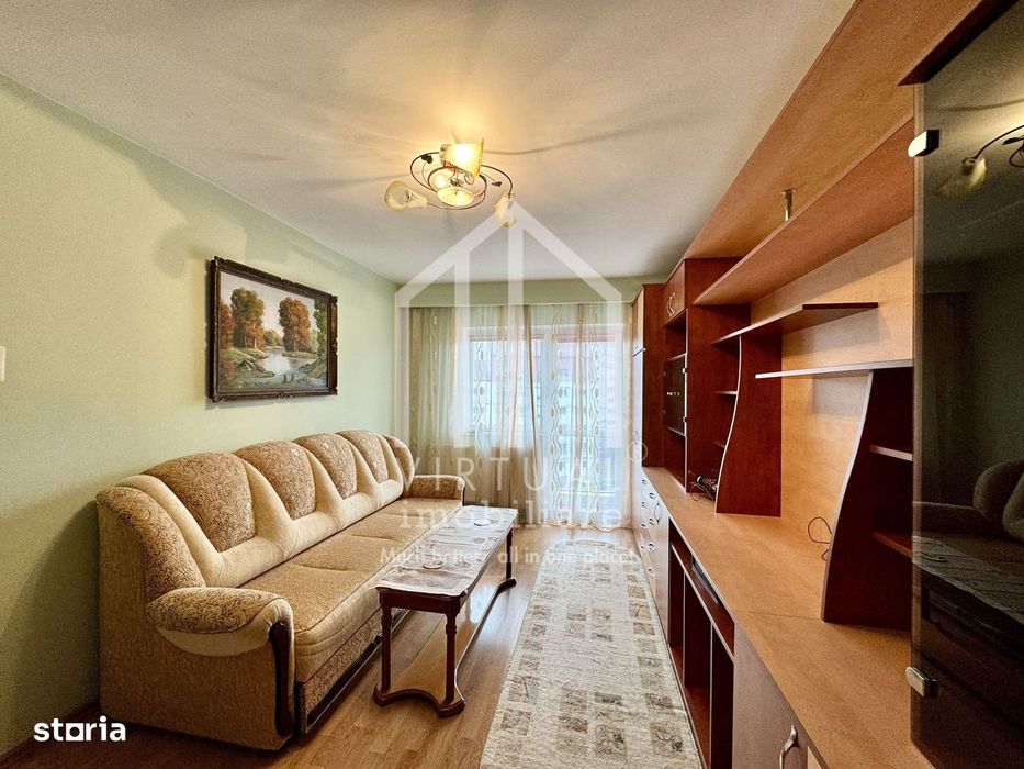 Apartament decomandat cu 3 camere, 55mp utili, pivnita, Valea Aauri