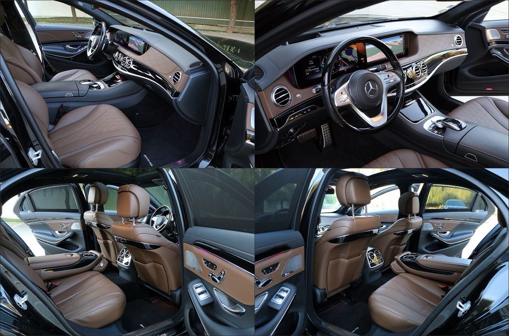 Mercedes S klasse Long