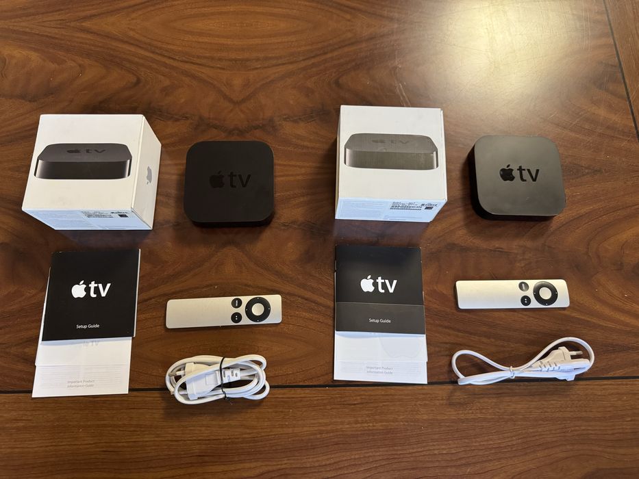 Медиаплеер Apple TV 3