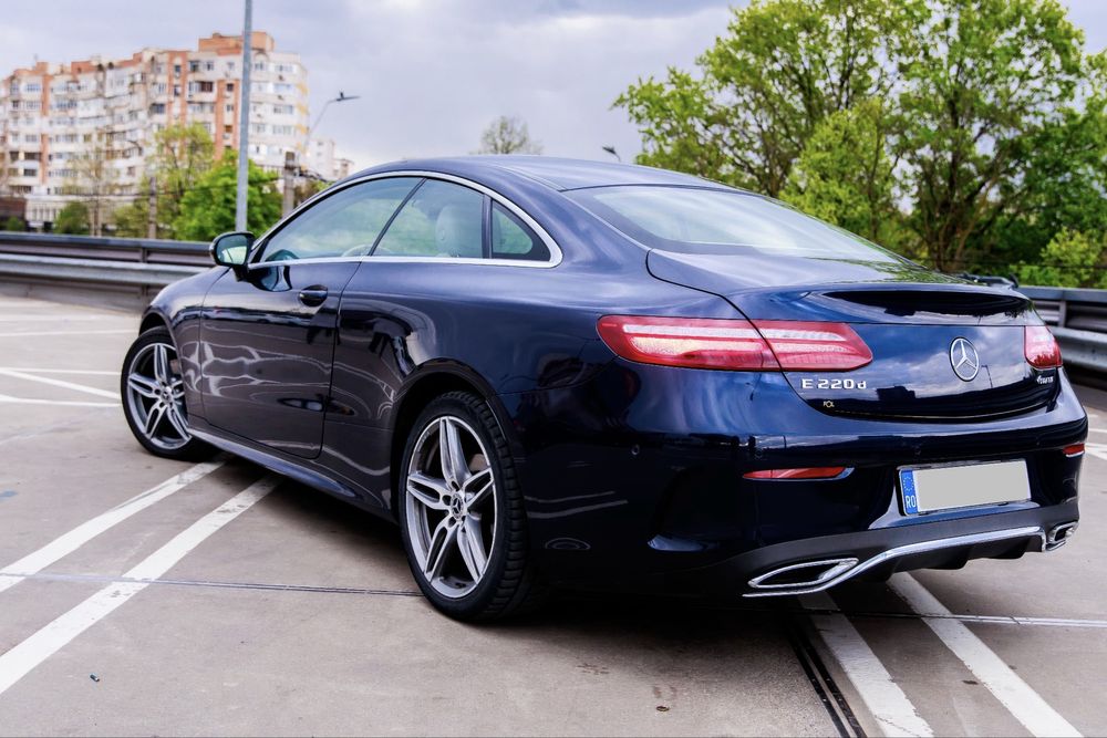 Vand e coupe 2018