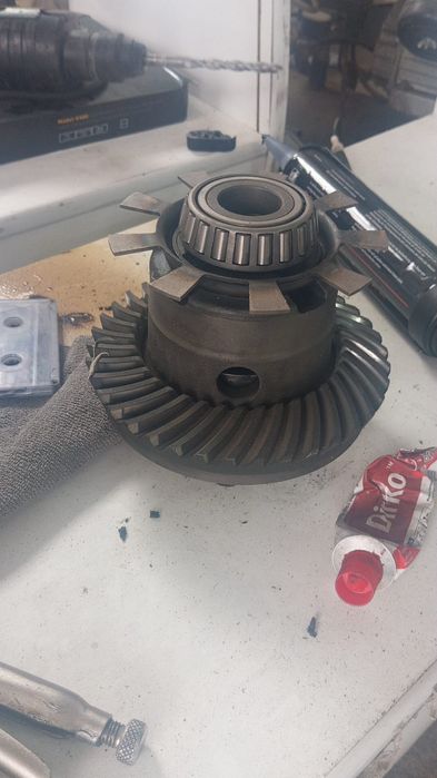 Блок редуктор бмв е30