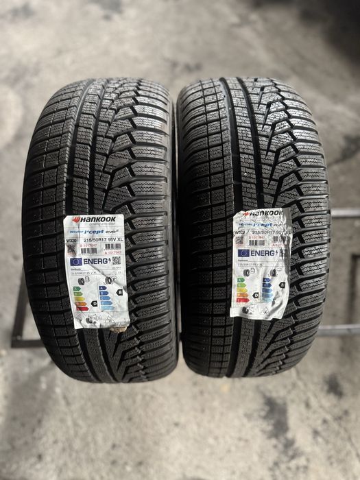 215/50/17 M+S, 2x HANKOOK , Import Germania !