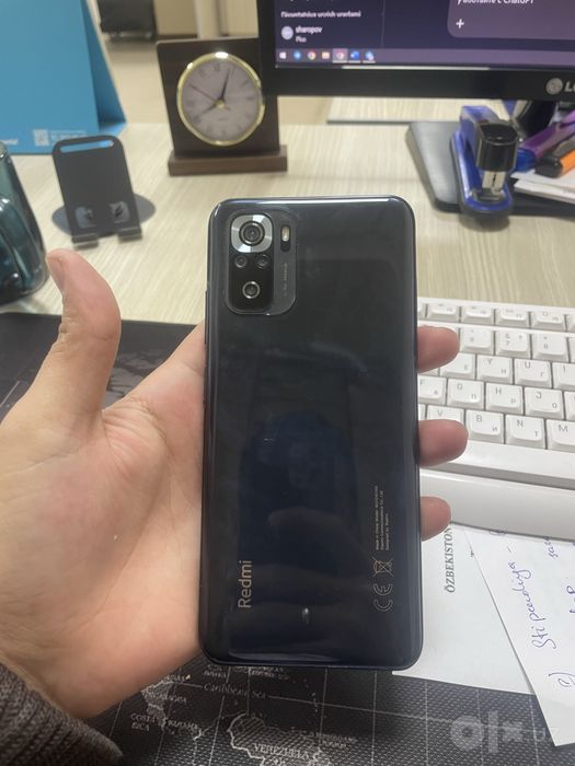 RedmiNote 10S Telifon
