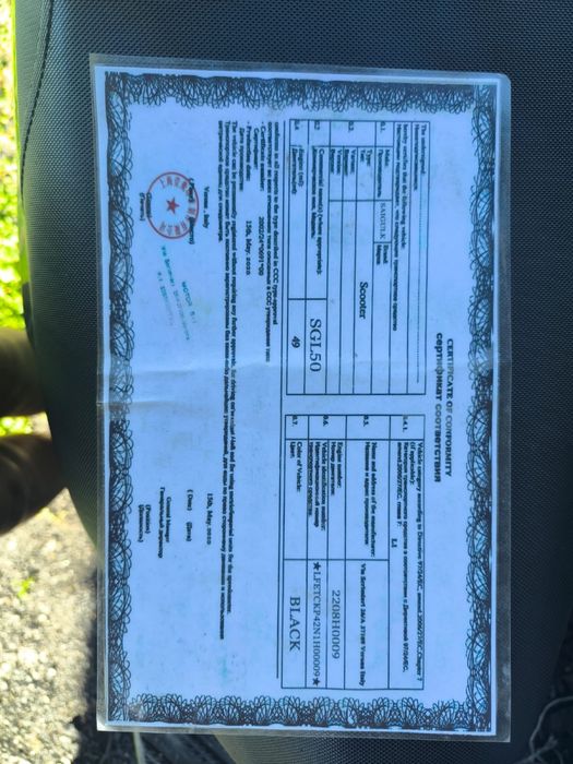 Продам скутер бумер на ходу