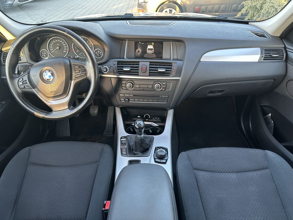 BMW X3 2.0d 2014 EURO 6 | rate avans 0 | garantie 12 luni