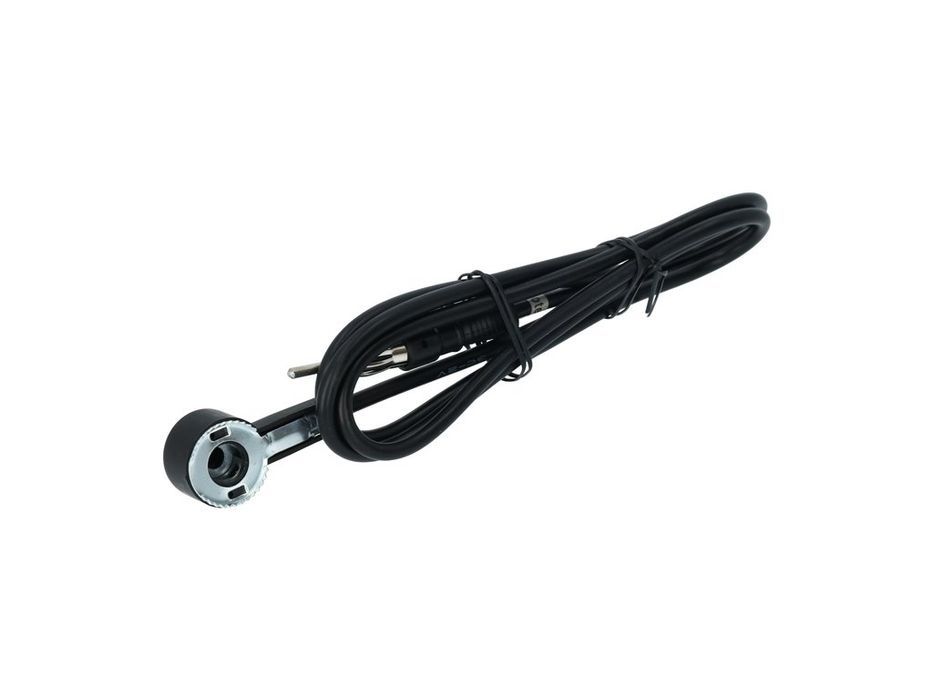 Antena auto cauciucata Carpoint 33 cm, ajustabila 0-180 grade, cu cablu 1,3 m, montaj pe suprafata