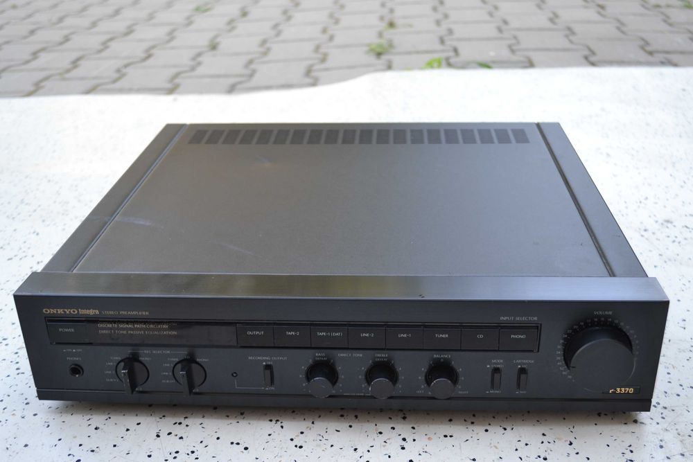 Preamplificator Onkyo Integra P 3370