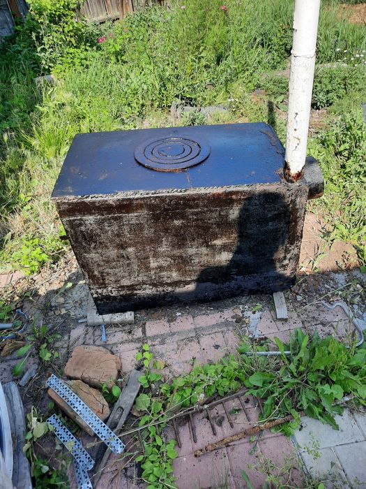 Продам печь котёл
