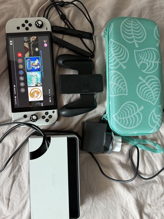 nintendo switch oled