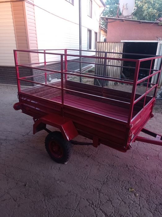 Легковой прицеп в отличном состоянии