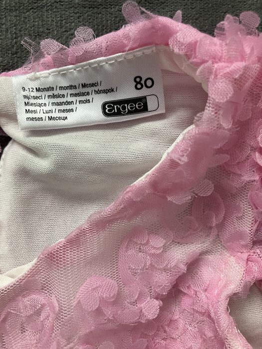 Rochiță impecabilă mărimea 80 9-12 luni