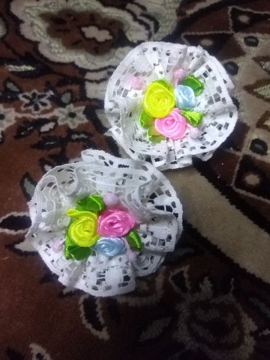 Бантики ручная работа