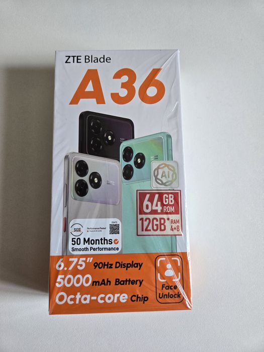 ZTE Blade A36 64ГБ