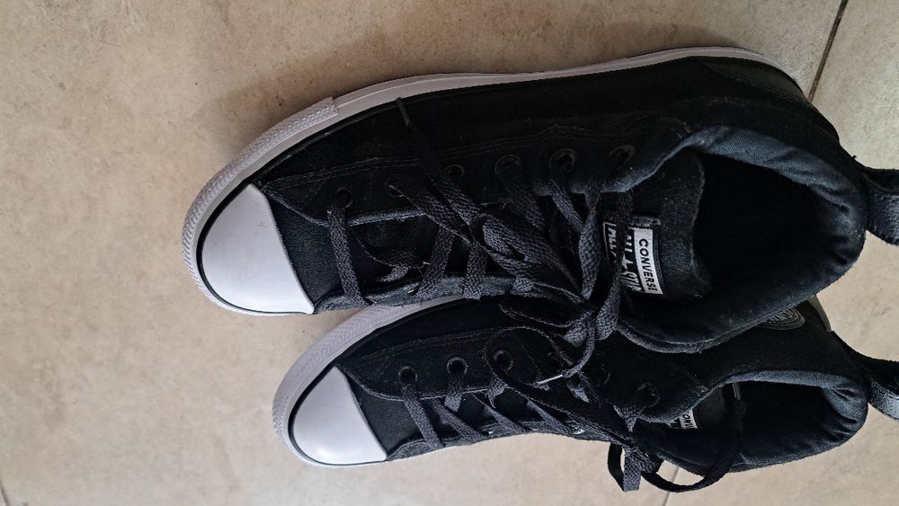 Кецове Converse велур!