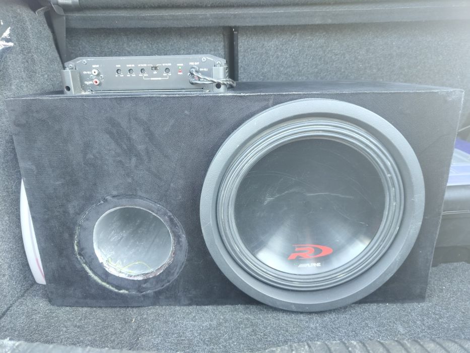 Subwoofer Alpine