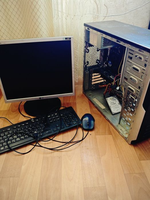 Компьютер I7 16 GB DDR3
