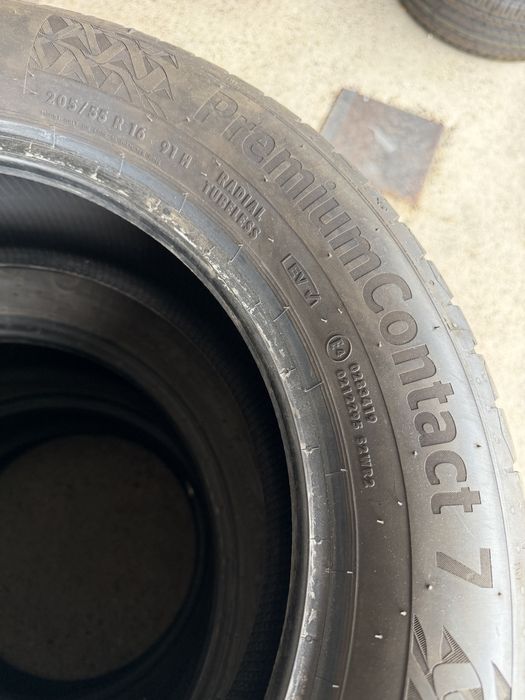 205/55/16 Conti 4бр дот24