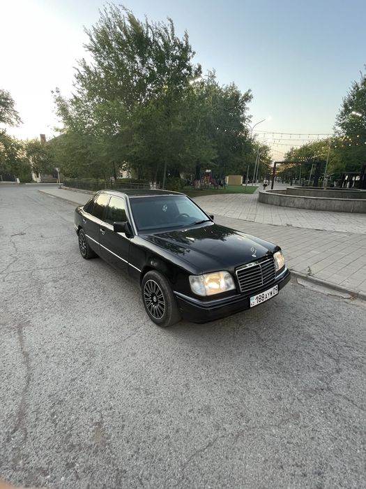 Mersedes-benz w124 2 рест 2,8 обьем