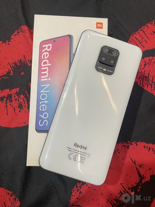Redmi not 9s 6/128 gb