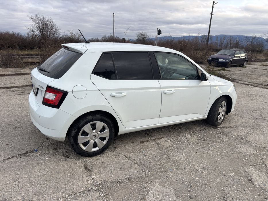 Skoda fabia 1.0 mpi