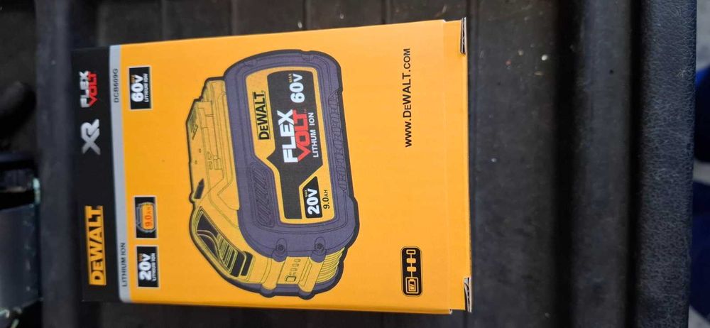 Dewalt Flexvolt 20V/60V батерия 9AH