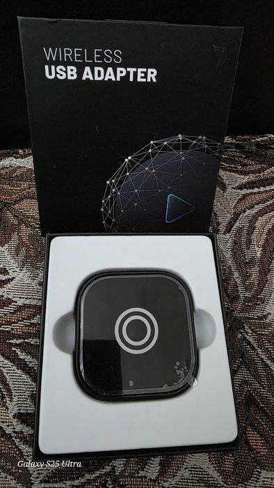 Безжичен адаптер Wireless adapter, Carplay, Android auto