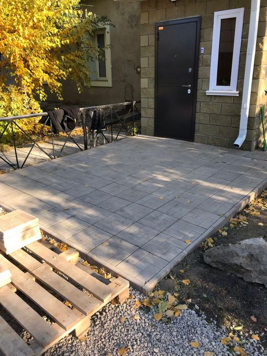 Укладка Брусчатки