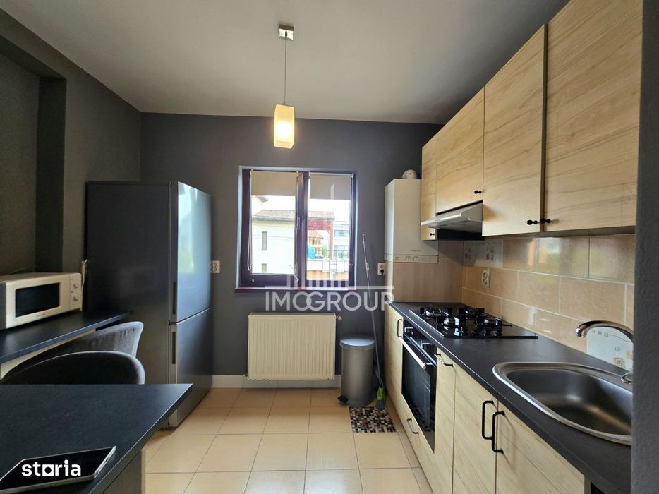 Vanzare apartament decomandat 2 cam, 60 mp, et 1, parcare - Buna ziua