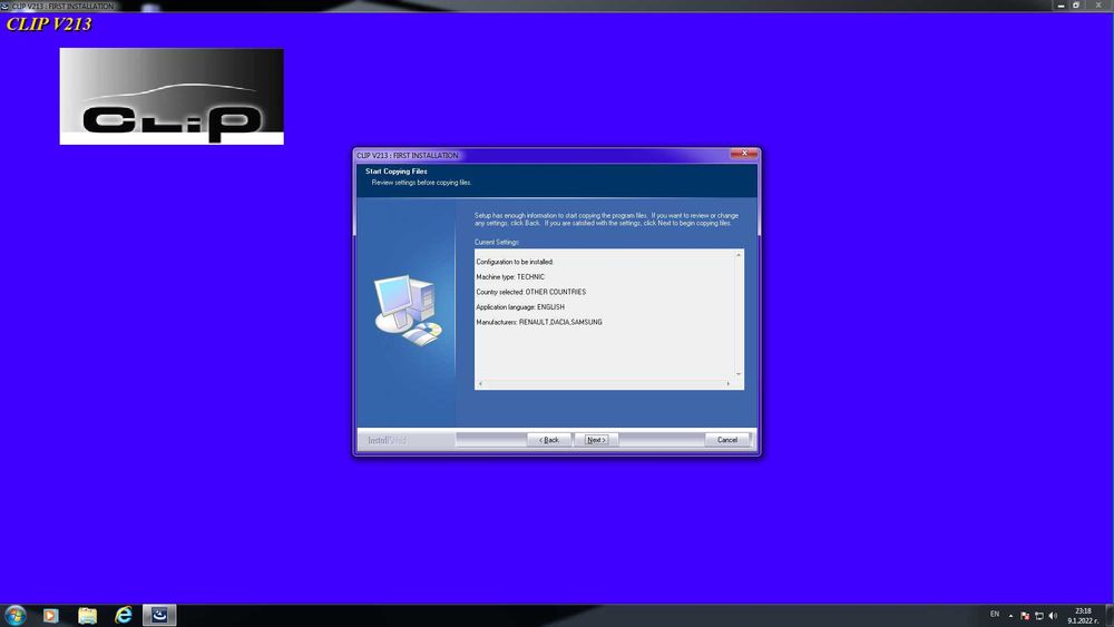 Продавам Рено диагностика - FULL Chip Renault CAN CLiP SONDE RTL 2002