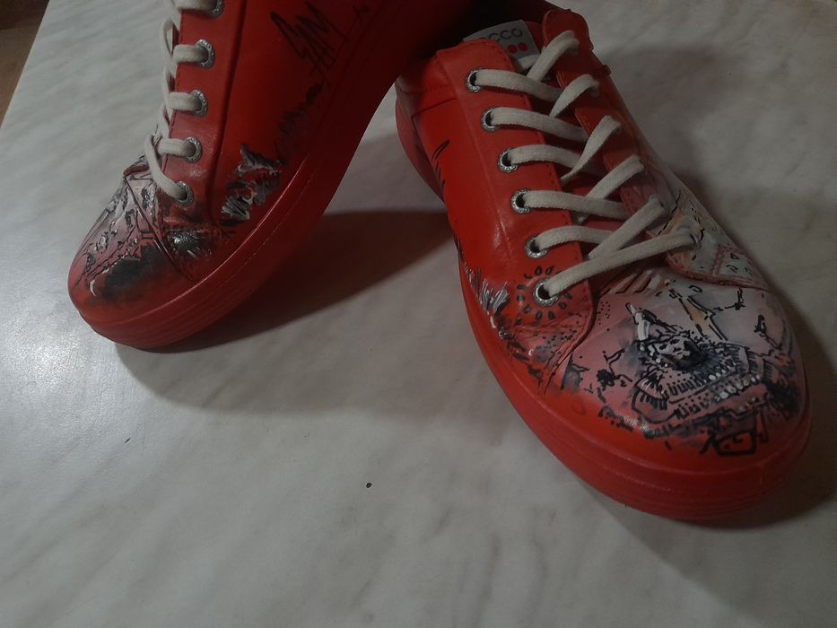 Обувь мужской лимитированные